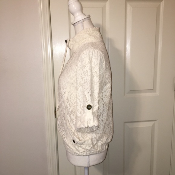 Ultra Pink Lace Jacket - Picture 7 of 12